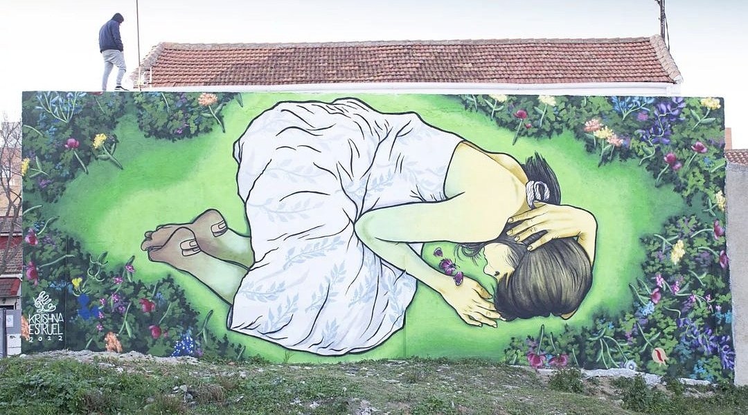 Krishna Estruel @ Madrid, Spain