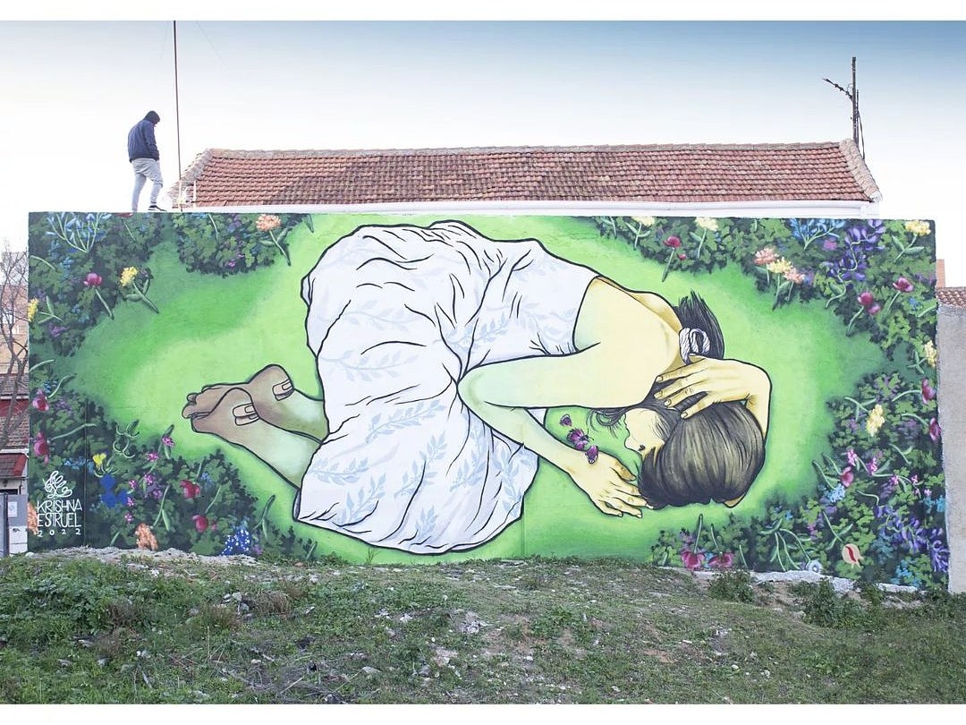 Krishna Estruel @ Madrid, Spain