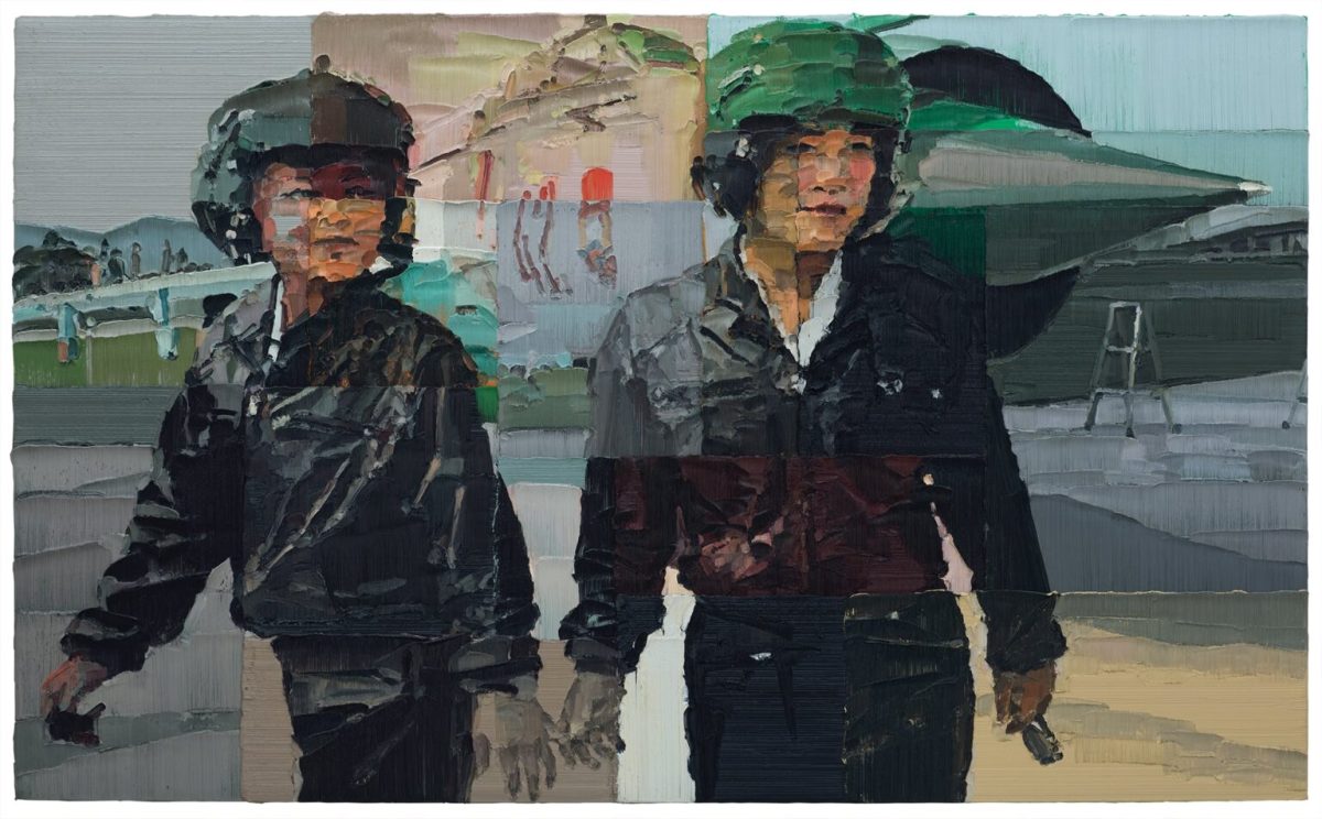 “You Haven’t Looked at Me that Way in Years” (2020) by Li Songsong