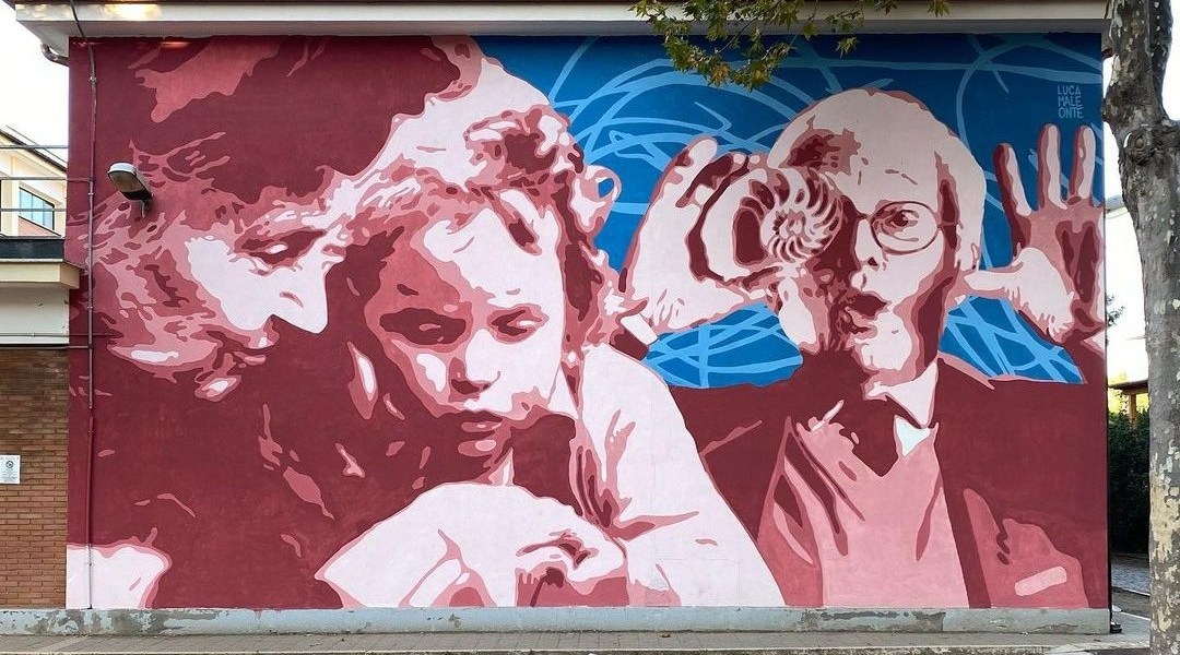 Lucamaleonte @ Rome, Italy