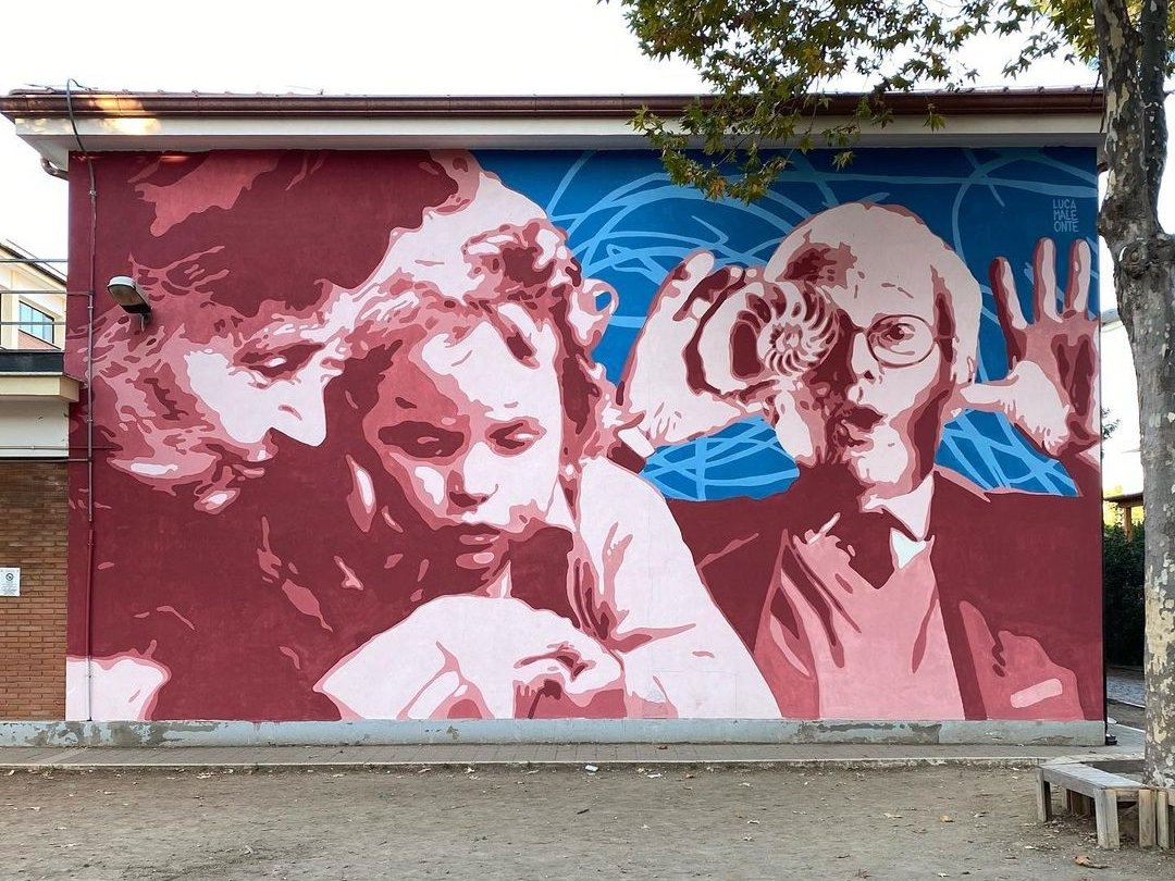 Lucamaleonte @ Rome, Italy