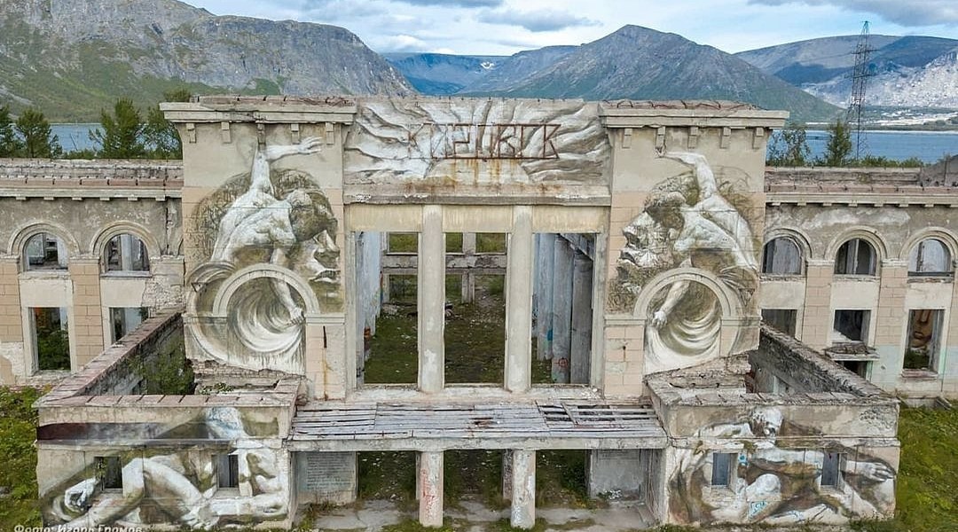 Maria Hardikova + WB @ Kirovsk, Russia