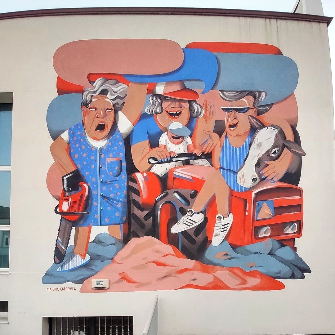 Marina Capdevila @ Teo, Spain