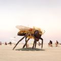 Bee or Not to Bee by Mr & Mrs Ferguson @ Burning Man 2019 Photo by Mark Nixon