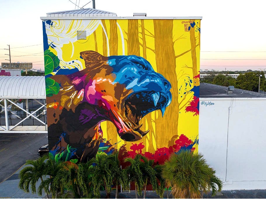 Nate Dee @ Miami, Florida, USA