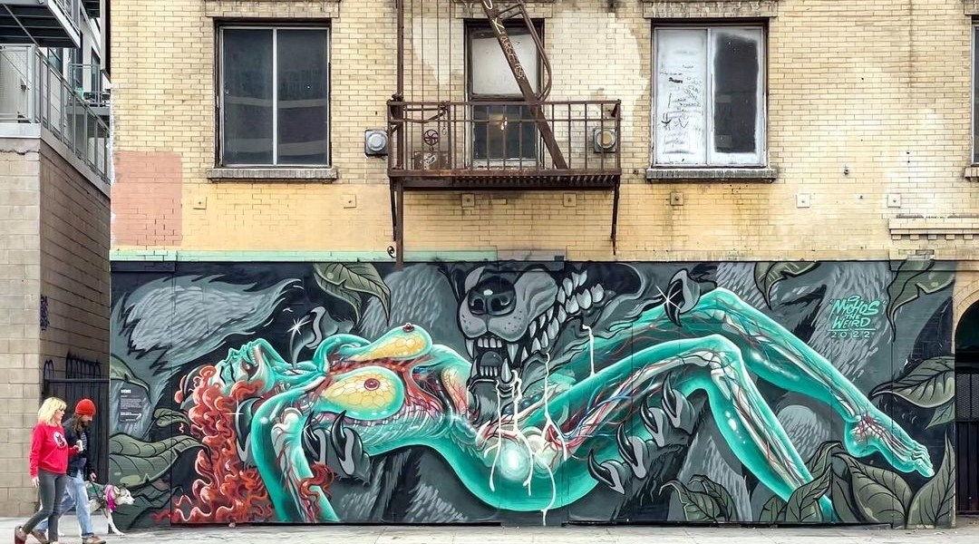 Nychos @ Los Angeles, California, USA