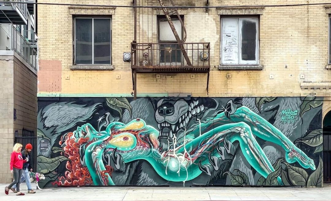 Nychos @ Los Angeles, California, USA
