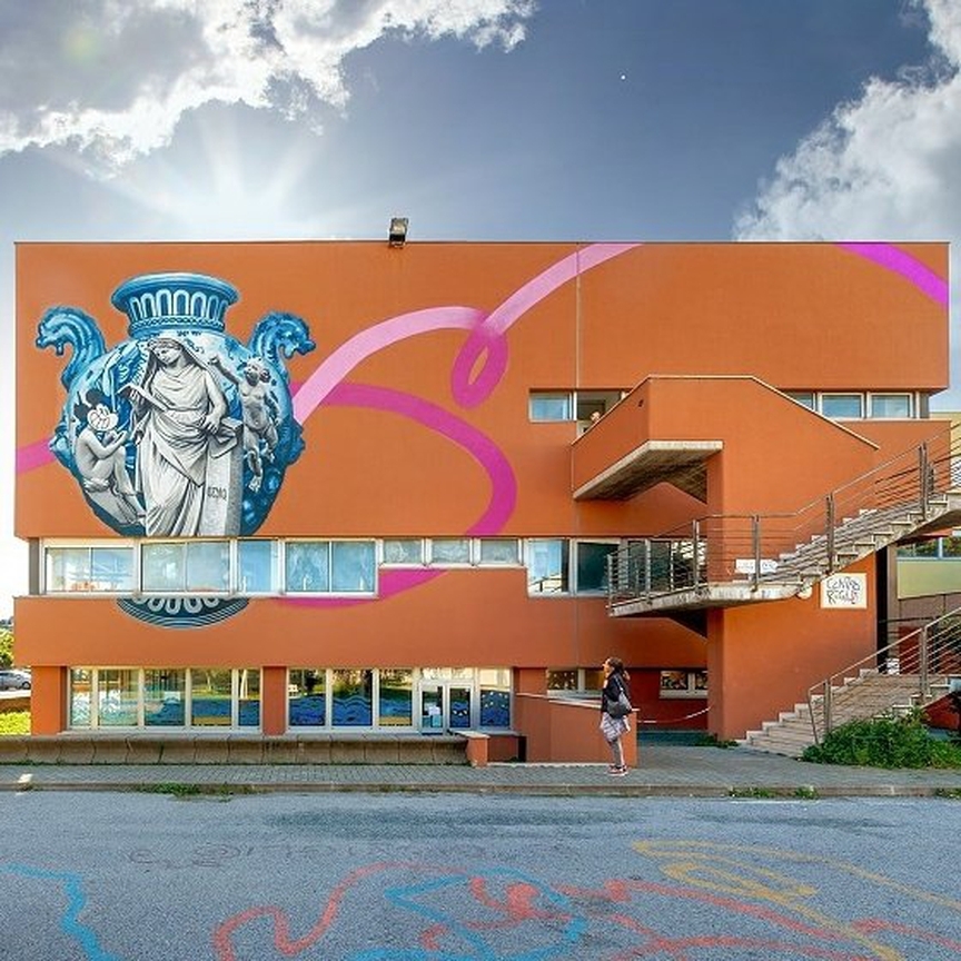 Ozmo @ Albisola Superiore, Italy