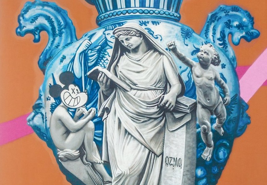 Ozmo @ Albisola Superiore, Italy