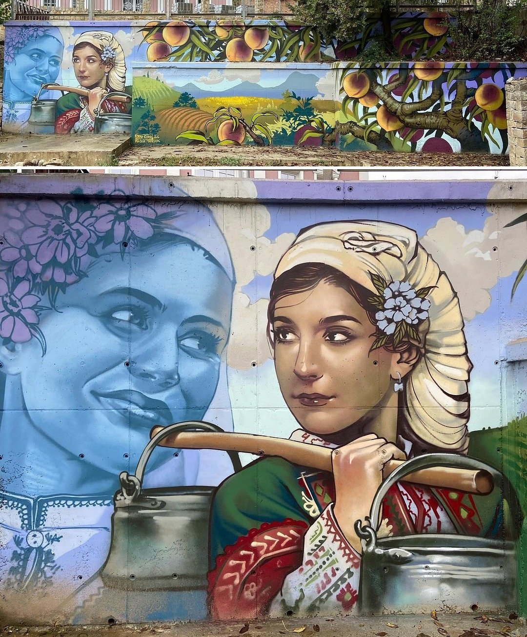 Pavel Epik Kaloyanov + Gancho Ganchev @ Malki Chiflik, Bulgaria