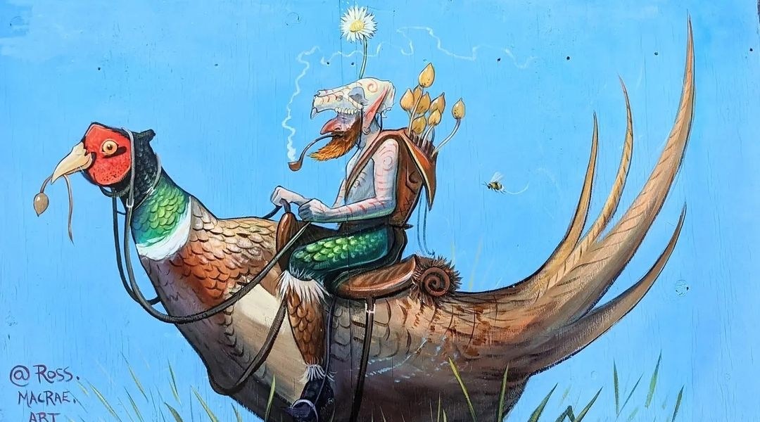 Ross MacRae @ Edinburgh, UK