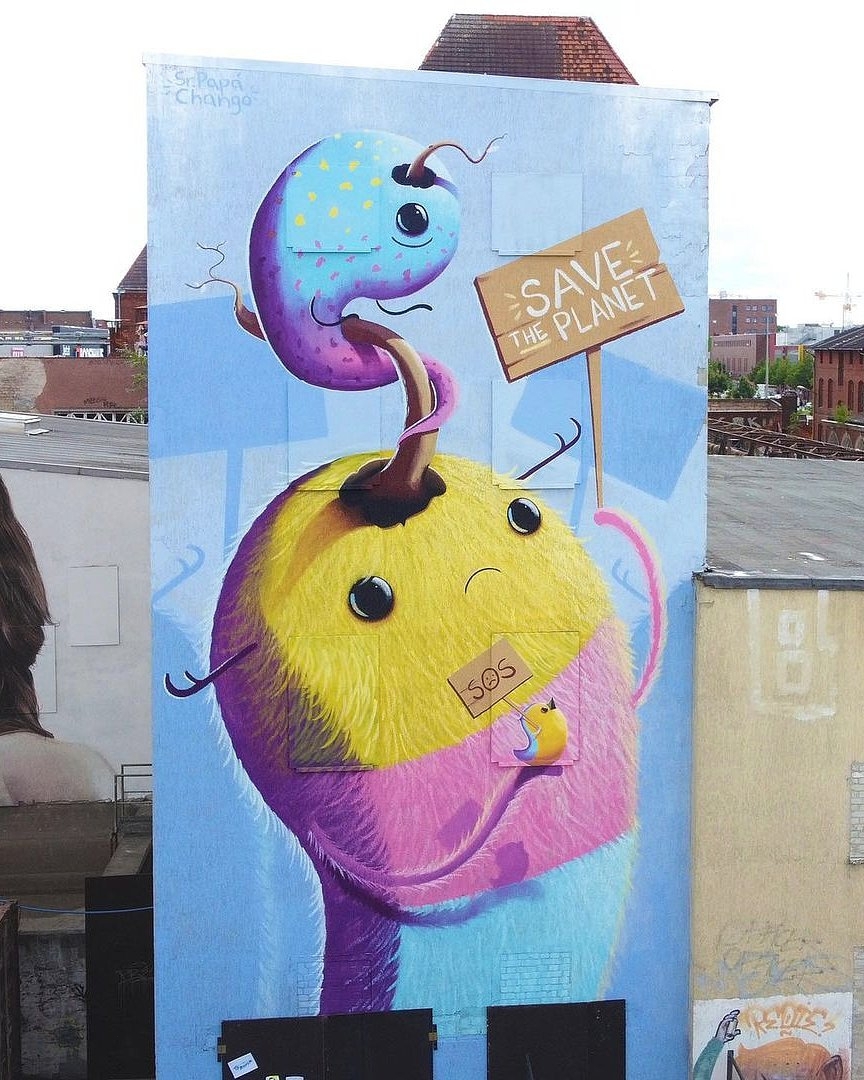 Sr Papá Chango @ Berlin, Germany