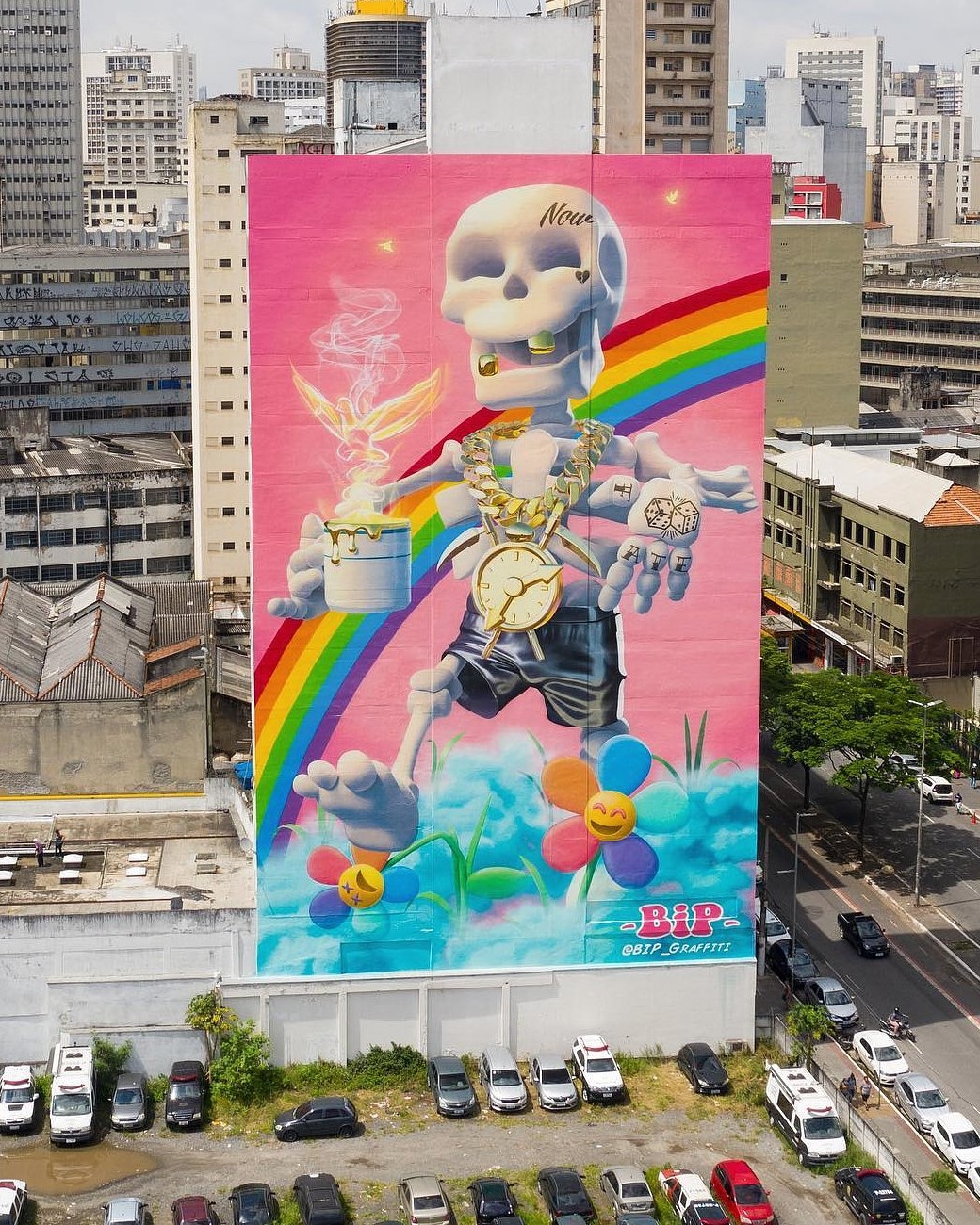 BIP @ Sao Paulo, Brazil