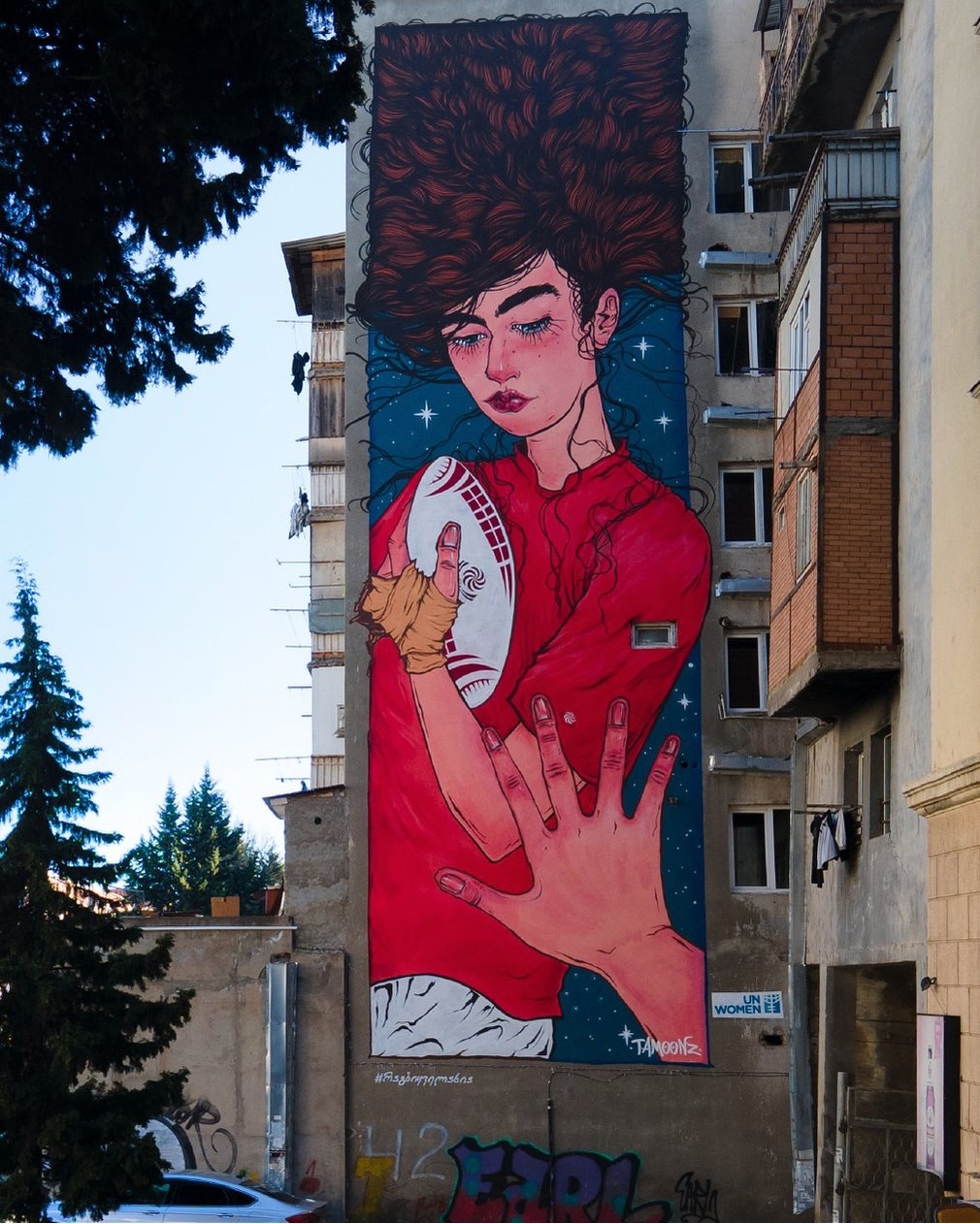 Tamoonz @ Tbilisi, Georgia