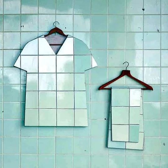 Lockdown wardrobe by Zhanna Kadyrova