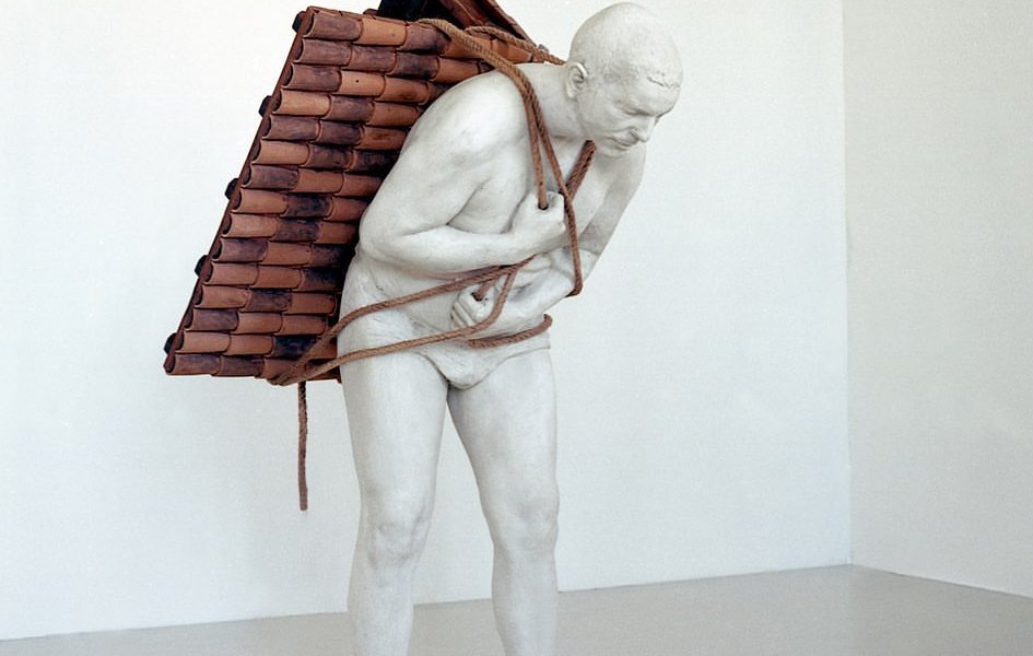 "Home to Go" by Adrian Paci