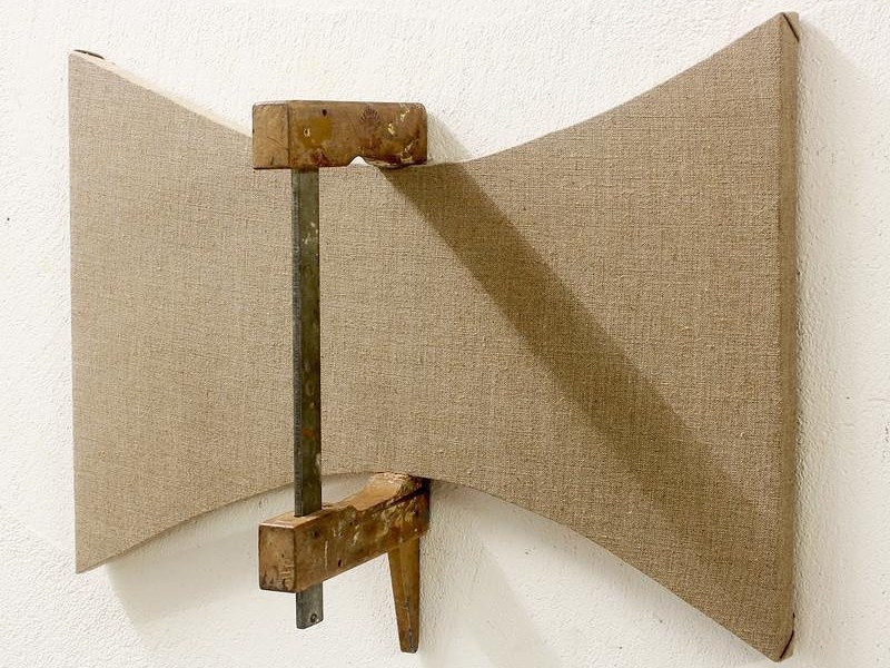 Clamp Painting by Adrian Wald