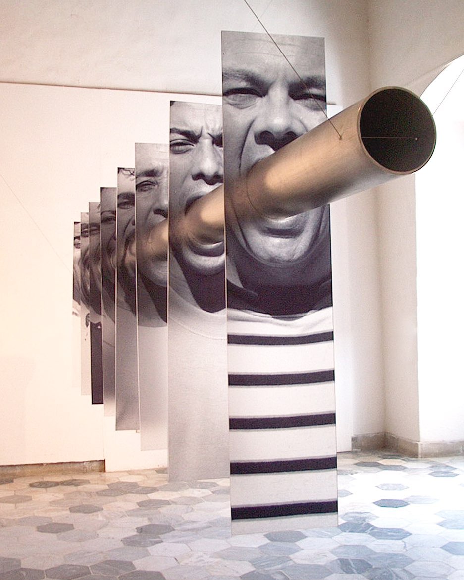 "Shouting" by Alain Pino