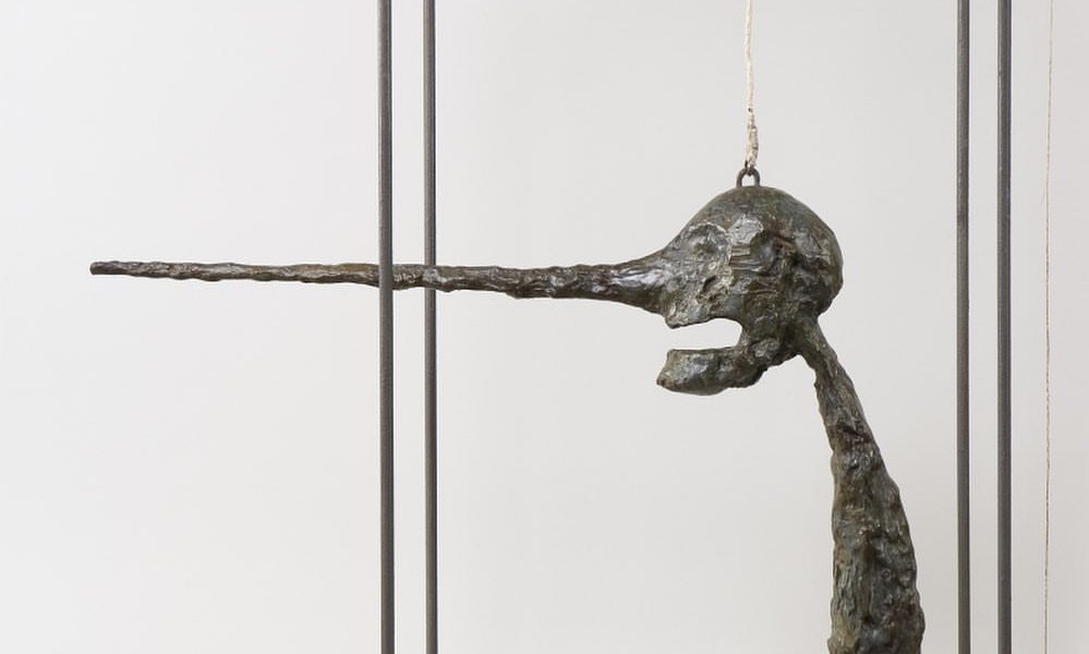 "La Nariz" by Alberto Giacometti