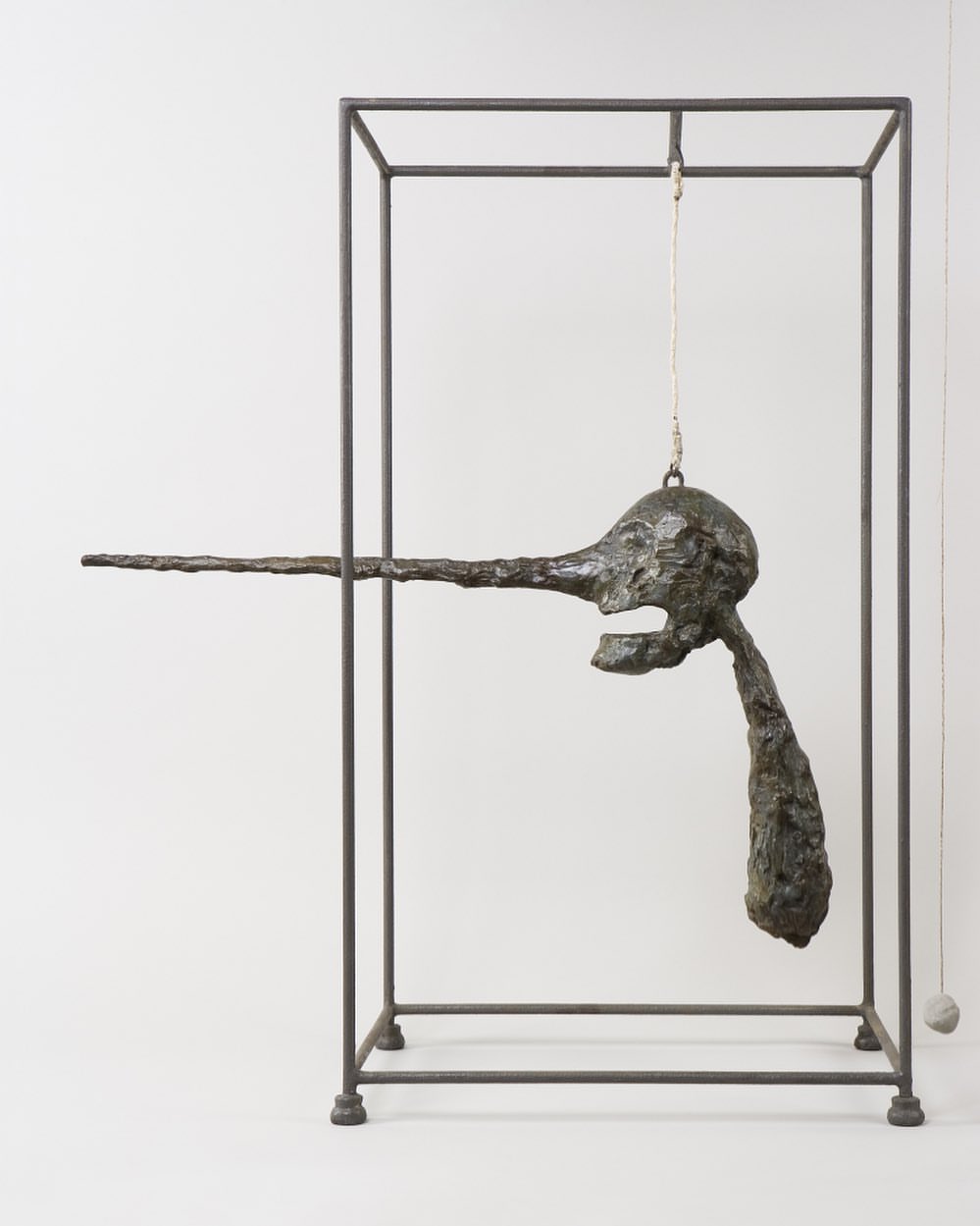 "La Nariz" by Alberto Giacometti