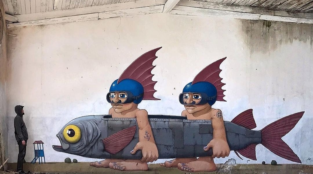 Aleksey Kislow @ Balakalava, Crimea