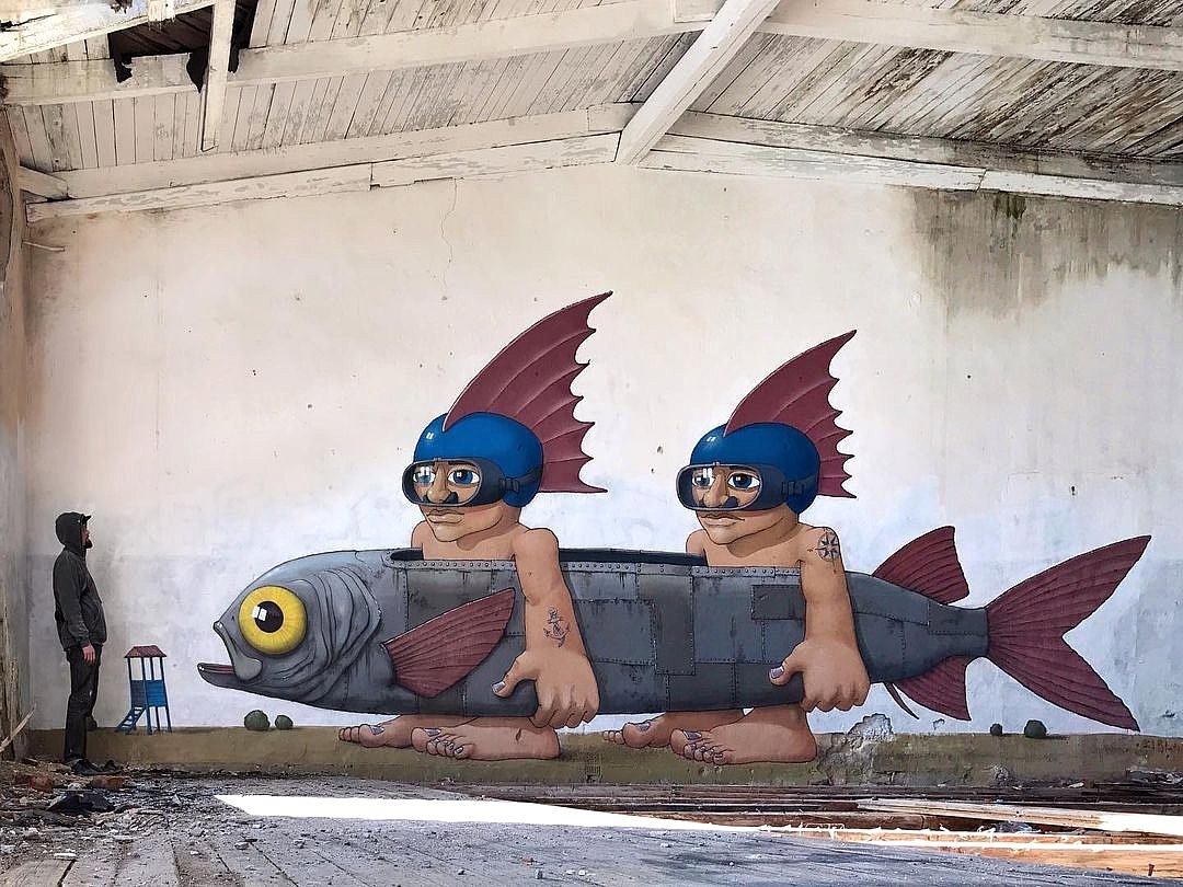 Aleksey Kislow @ Balakalava, Crimea