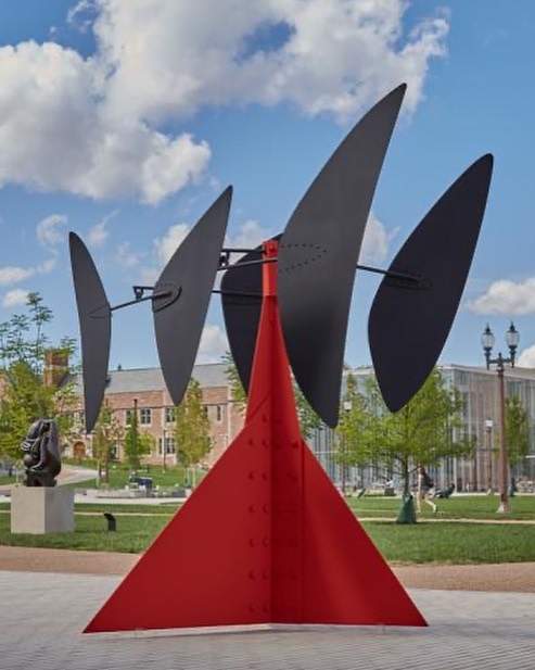 "Five Rudders" by Alexander Calder