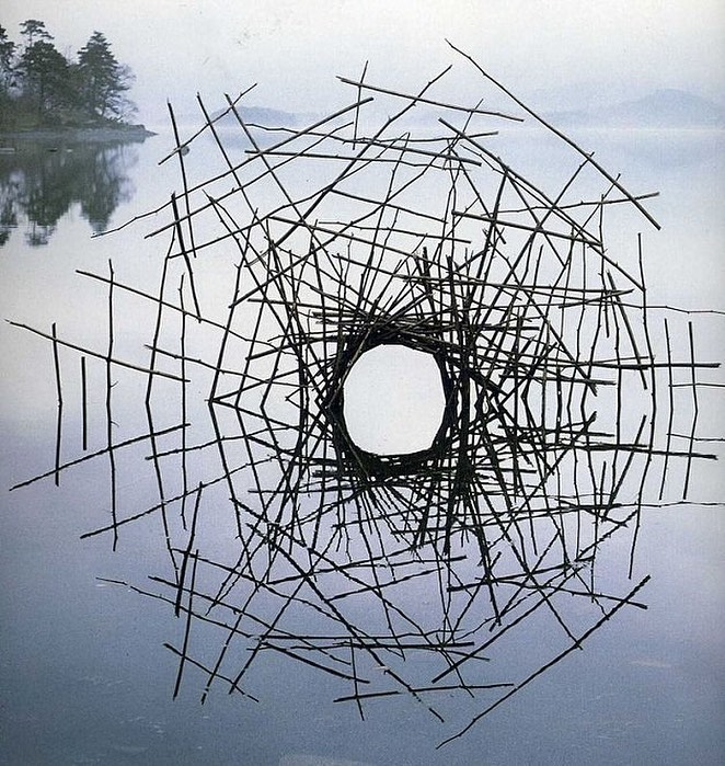 "Screen" by Andy Goldsworthy