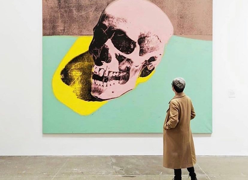 "Skull" by Andy Warhol