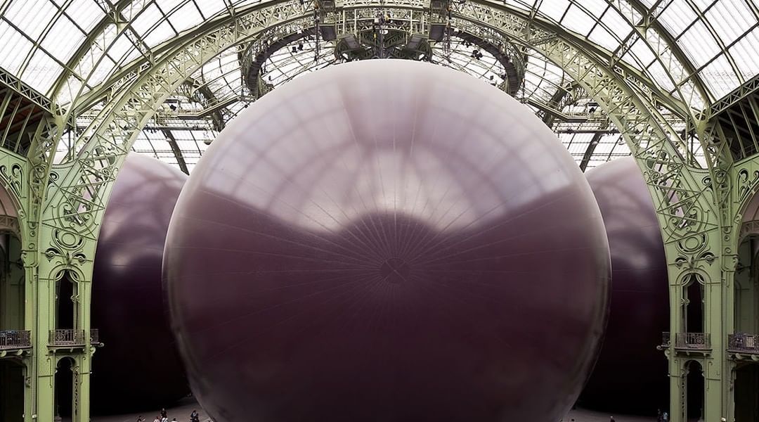 "Leviathan" by Anish Kapoor