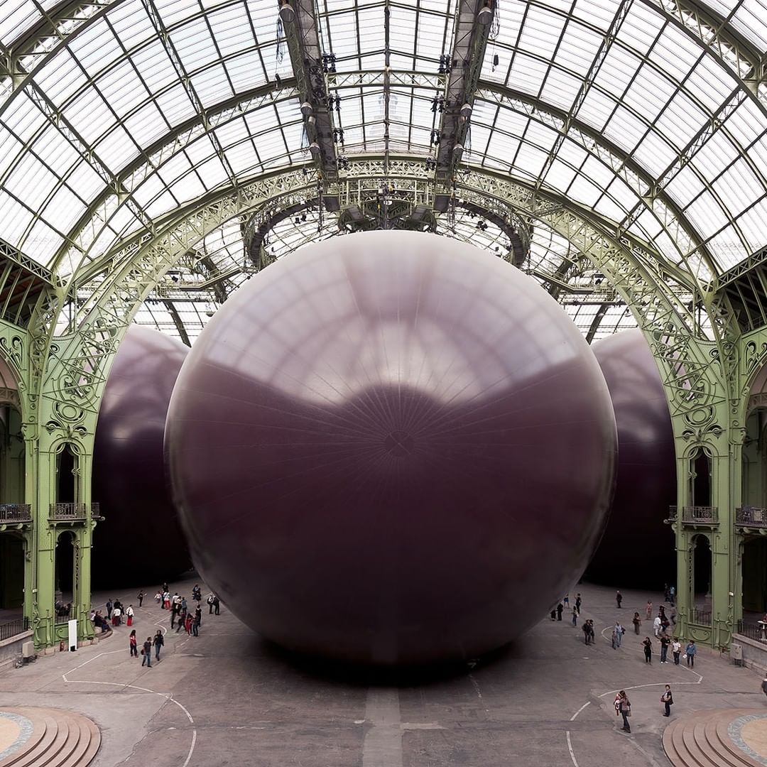 "Leviathan" by Anish Kapoor