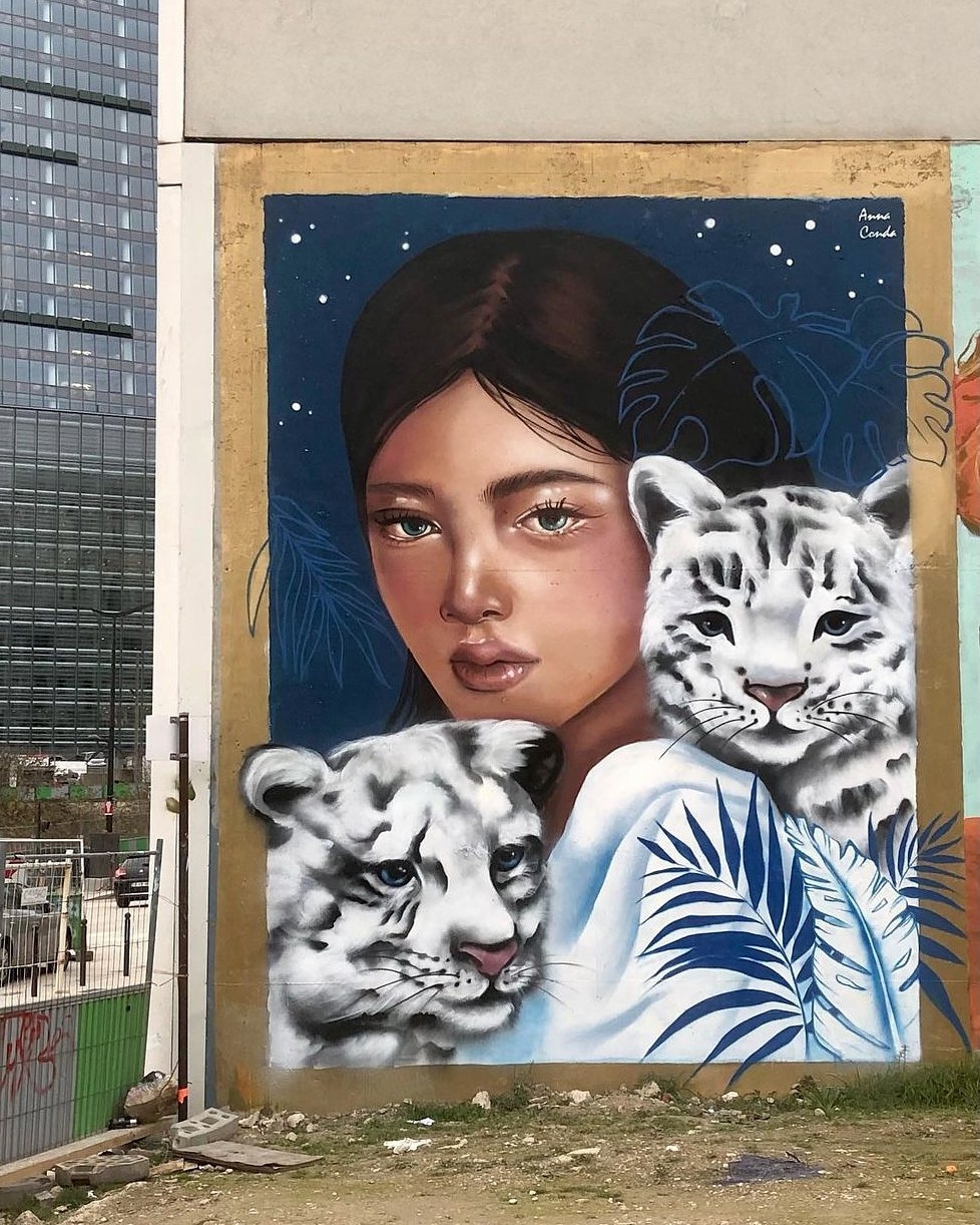 Anna Conda @ Paris, France