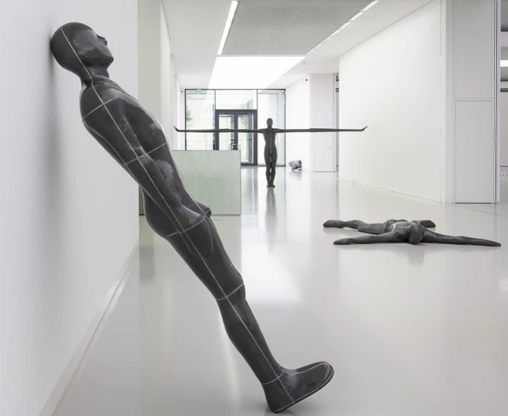 "Learning to be" by Antony Gormley