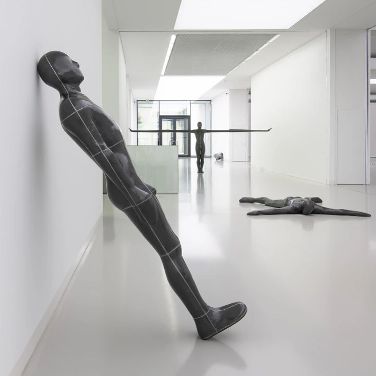 "Learning to be" by Antony Gormley "Learning to be" by Antony Gormley