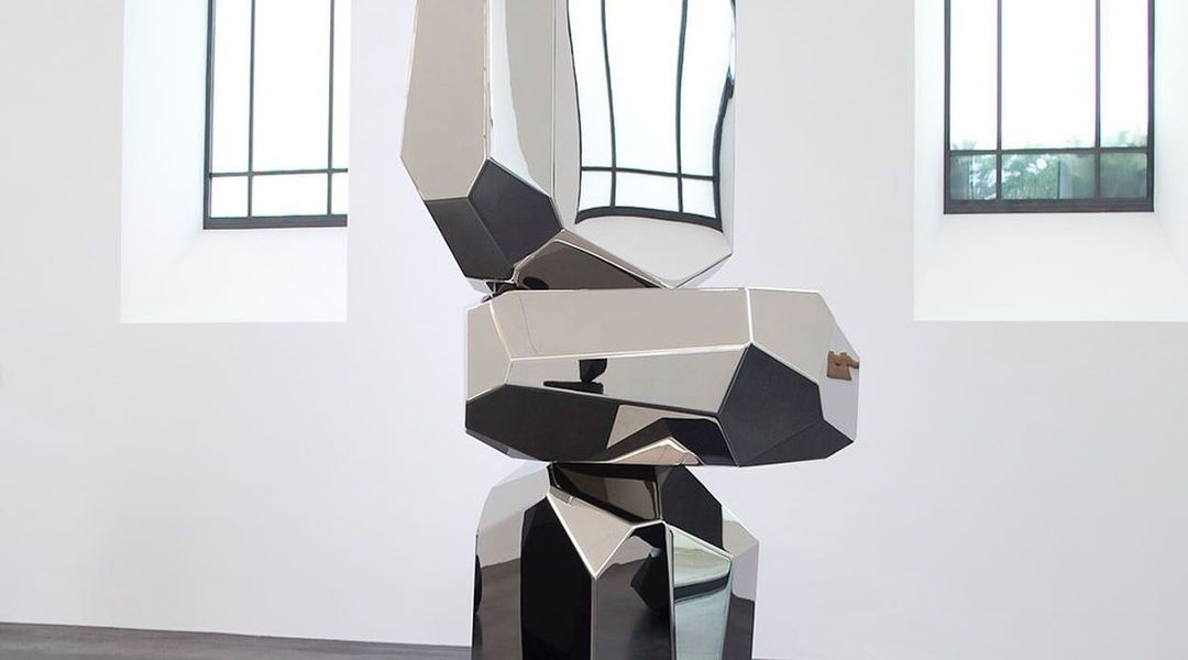 "RockFormationTower 317" by Arik Levy