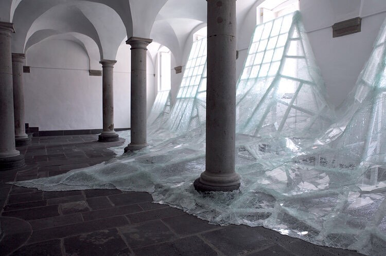 "Aérial" by Baptiste Debombourg