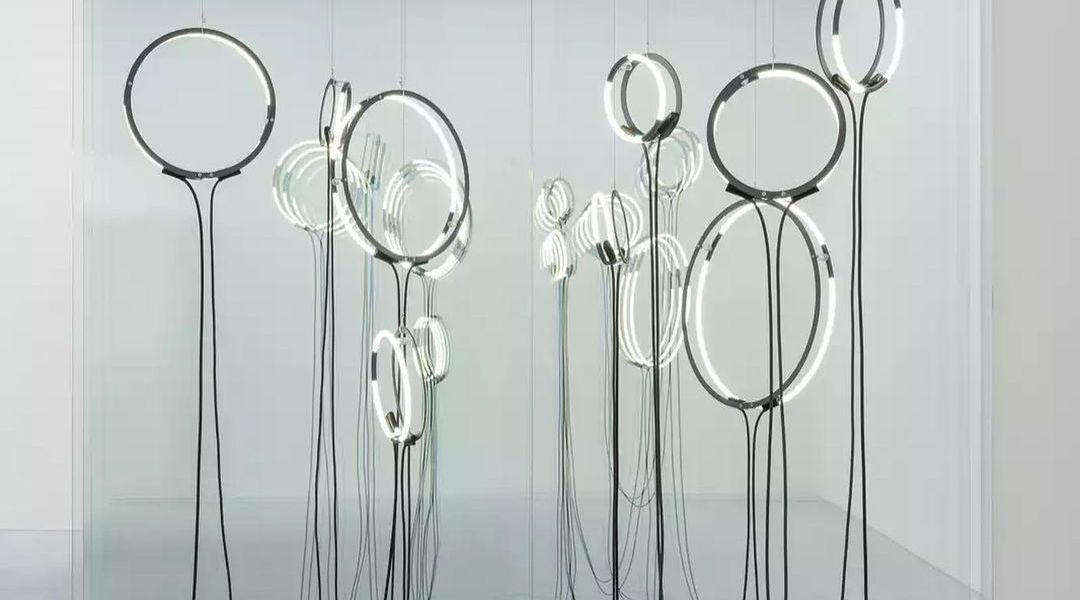 "Relations" by Brigitte Kowanz