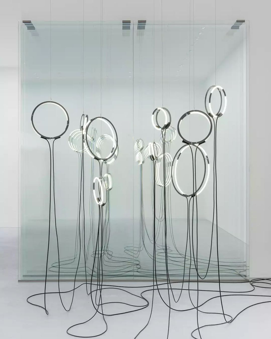 "Relations" by Brigitte Kowanz