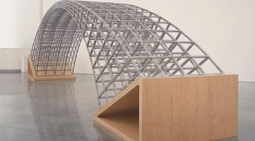 "Curved Bridge" by Chris Burden