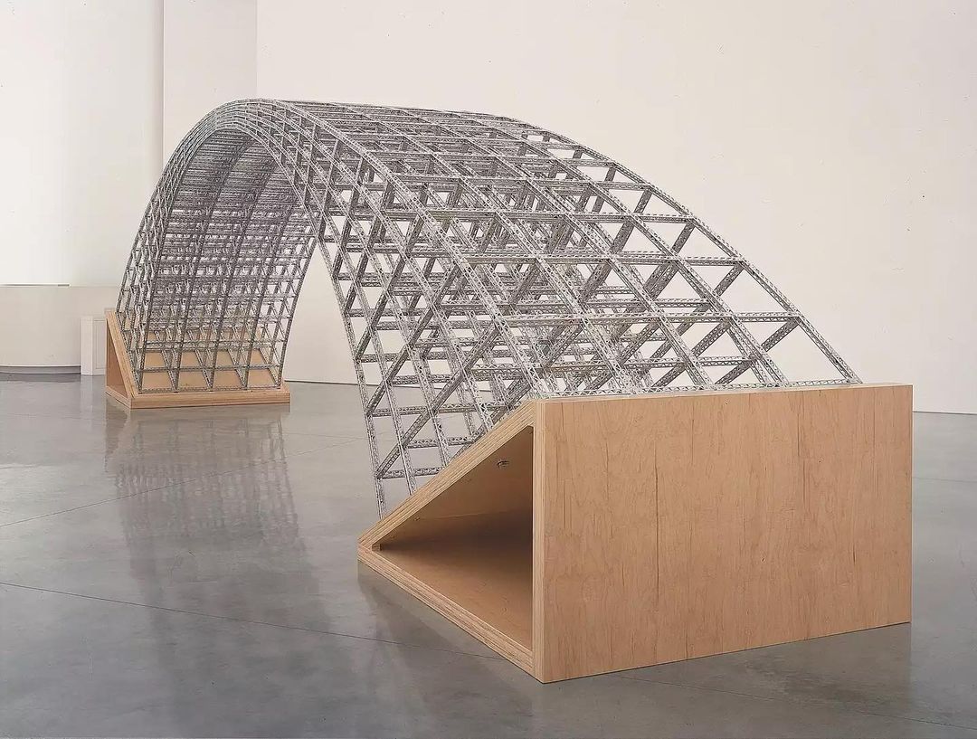 "Curved Bridge" by Chris Burden