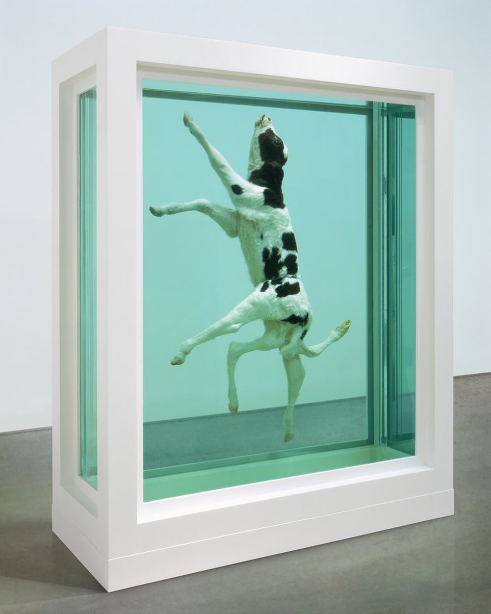 "In His Infinite Wisdom" by Damien Hirst