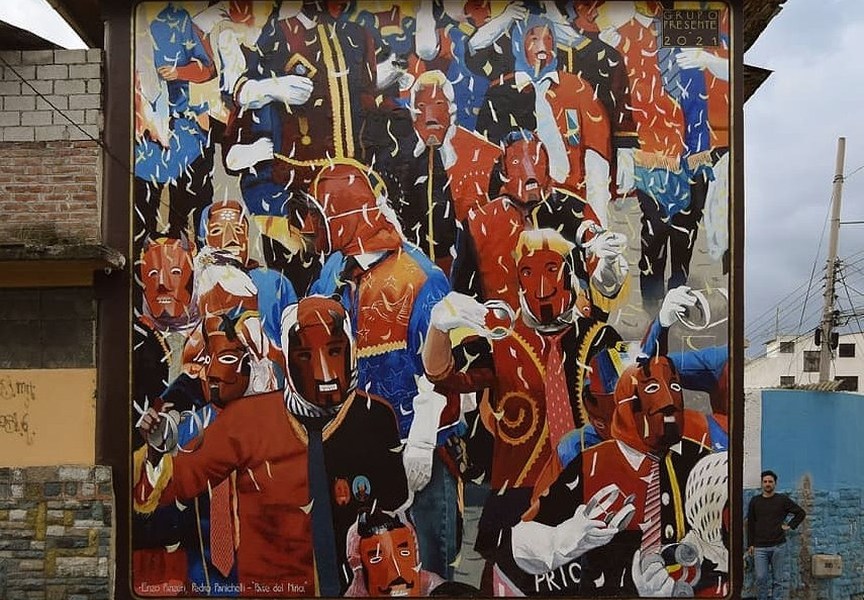 Enzo Panzeri + Pedro Panichelli @ Riobamba, Ecuador