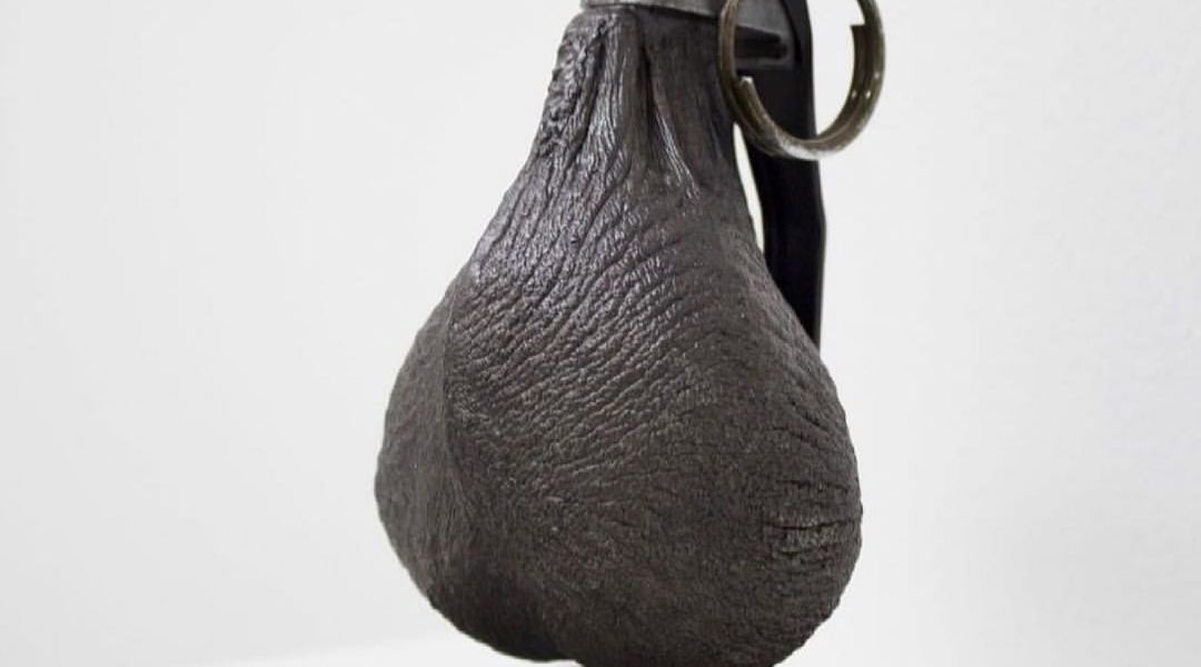 "Fragmentasy grenade" by Ernesto Marenco