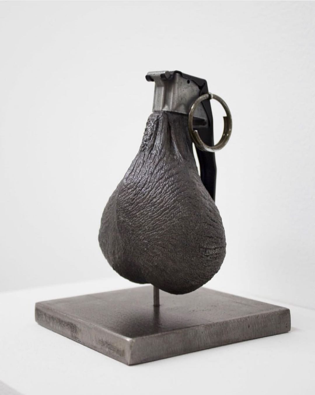 "Fragmentasy grenade" by Ernesto Marenco