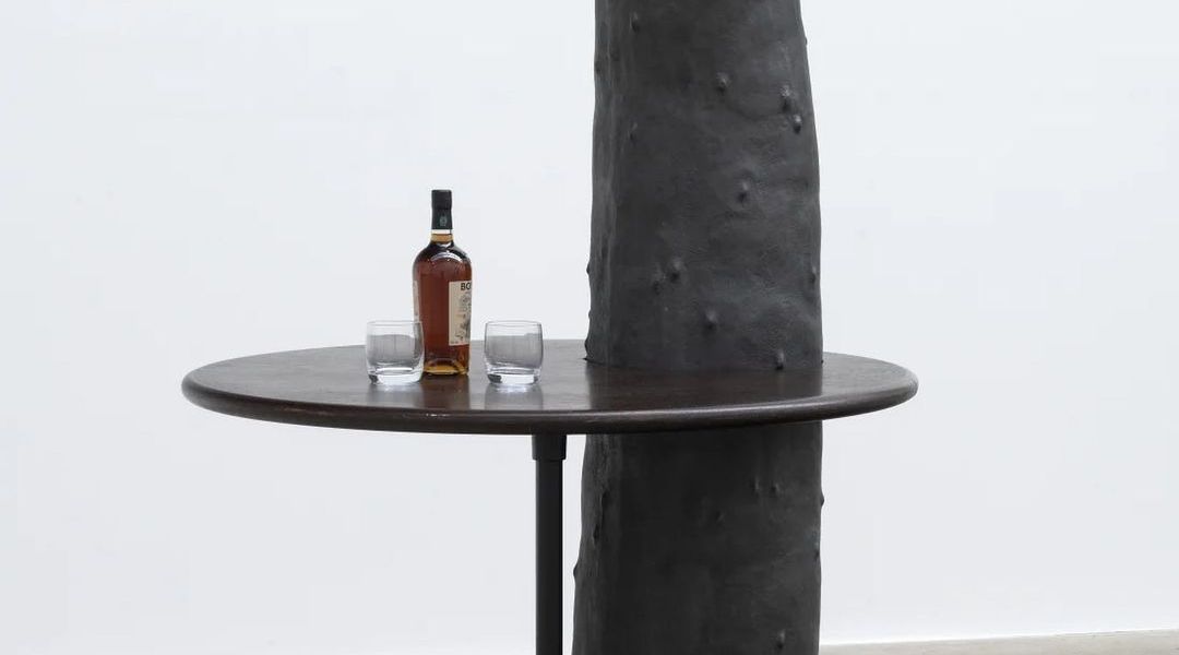 "Bar (Drinking Sculpture)" by Erwin Wurm