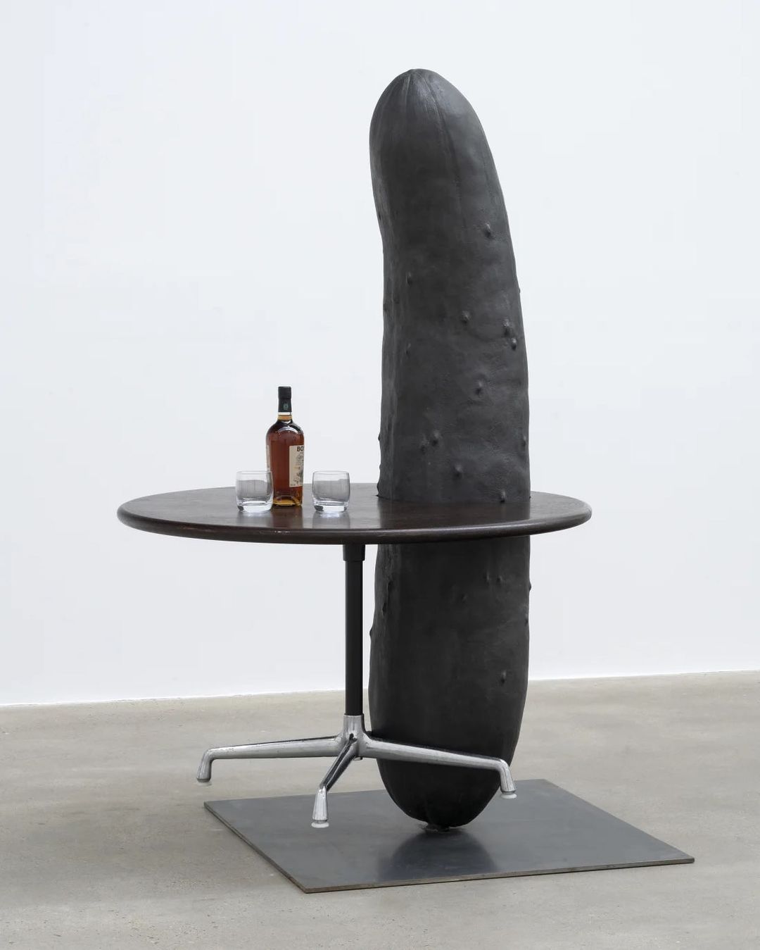 "Bar (Drinking Sculpture)" by Erwin Wurm