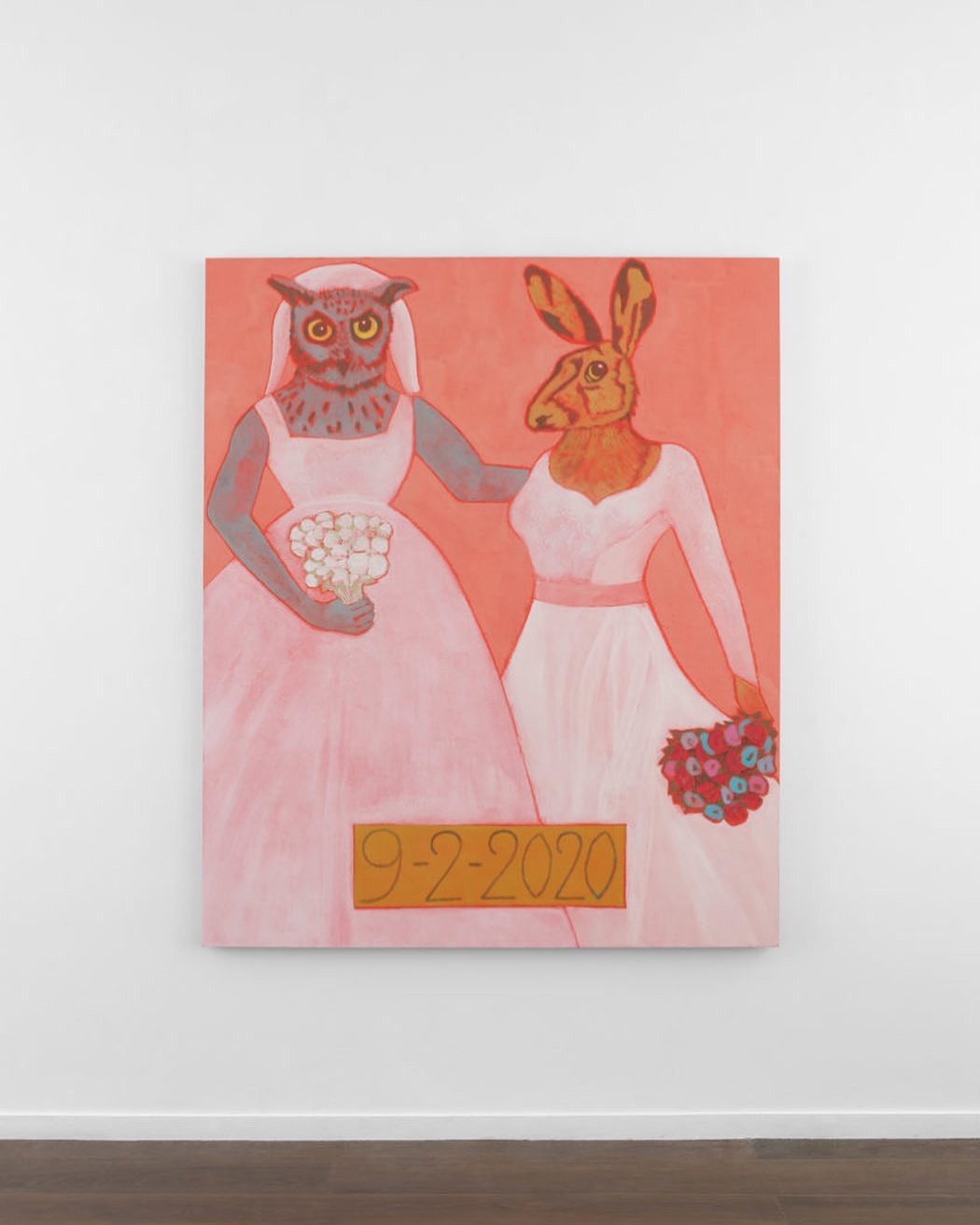 "The Brides" by Francesco Clemente "The Brides" by Francesco Clemente