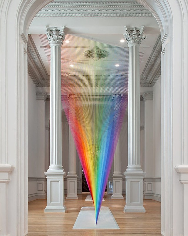 "Plexus A1" by Gabriel Dawe