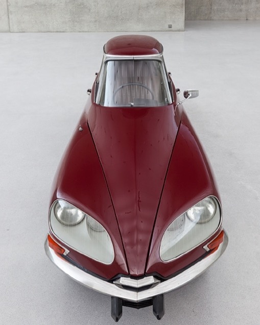 "La DS (Cornaline)" by Gabriel Orozco