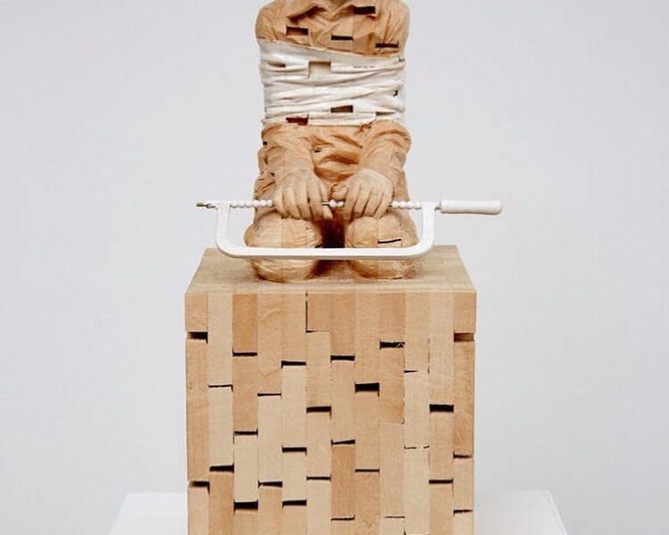 "Mom's Hands and Daddy's No" by Gehard Demetz